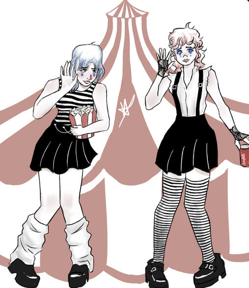 Flat Colours Full Body