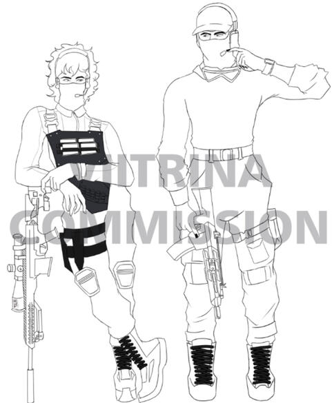 LineArt Full Body