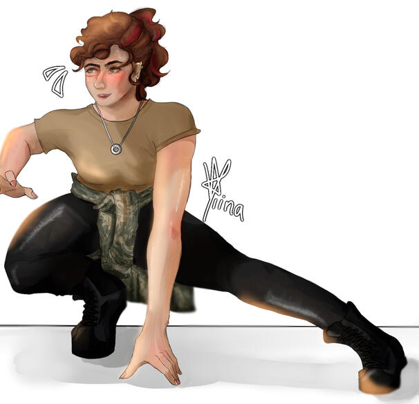 Full Render Full Body
