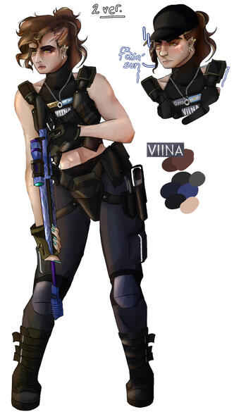 Character Reference Sheet