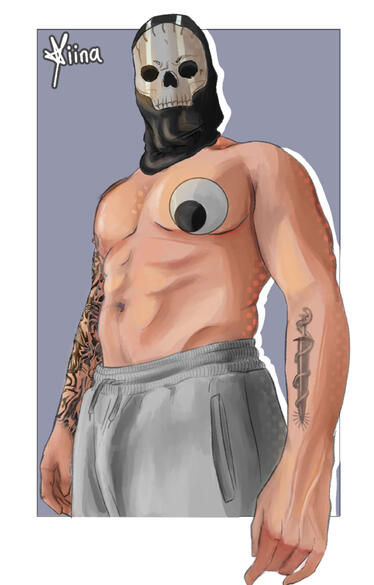 Full Render Half Body