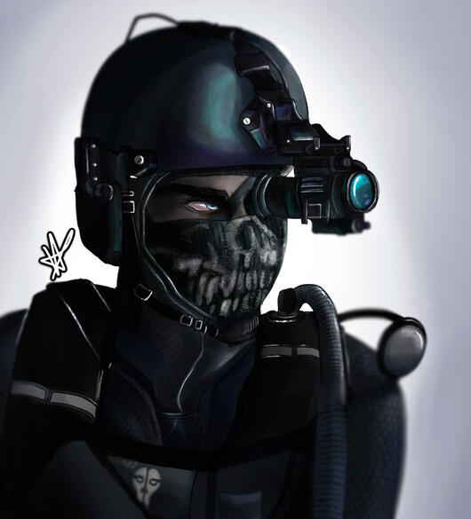 Full Render Bust